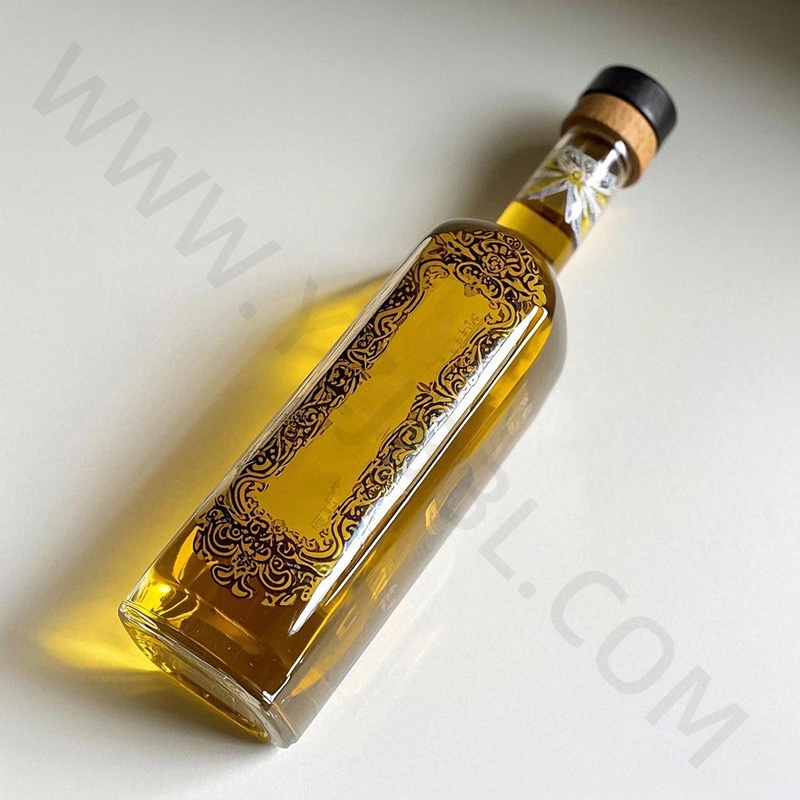 新款茶油瓶-005  