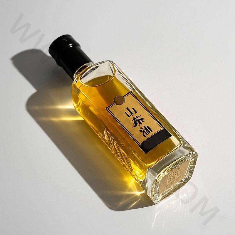 新款茶油瓶-009  