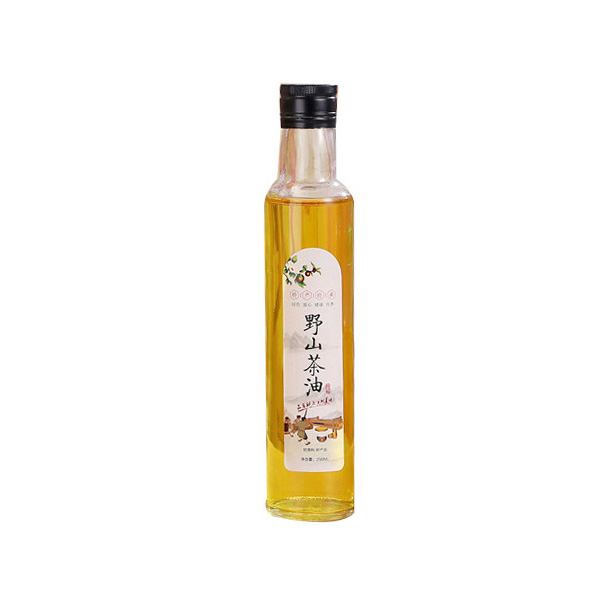 新款茶油瓶-027  